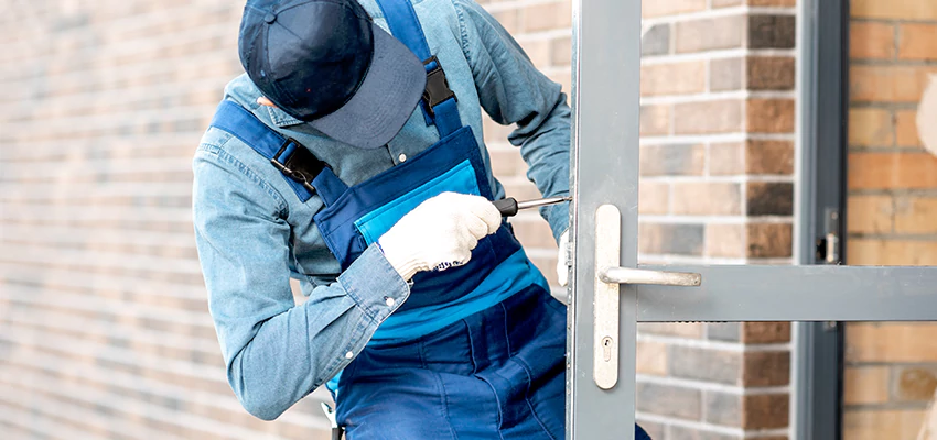 Pivot Storefront Door Locks Installation in Citrus Heights, California